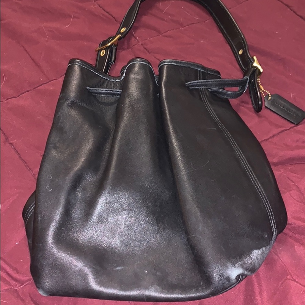 Vintage Draw string bucket bag